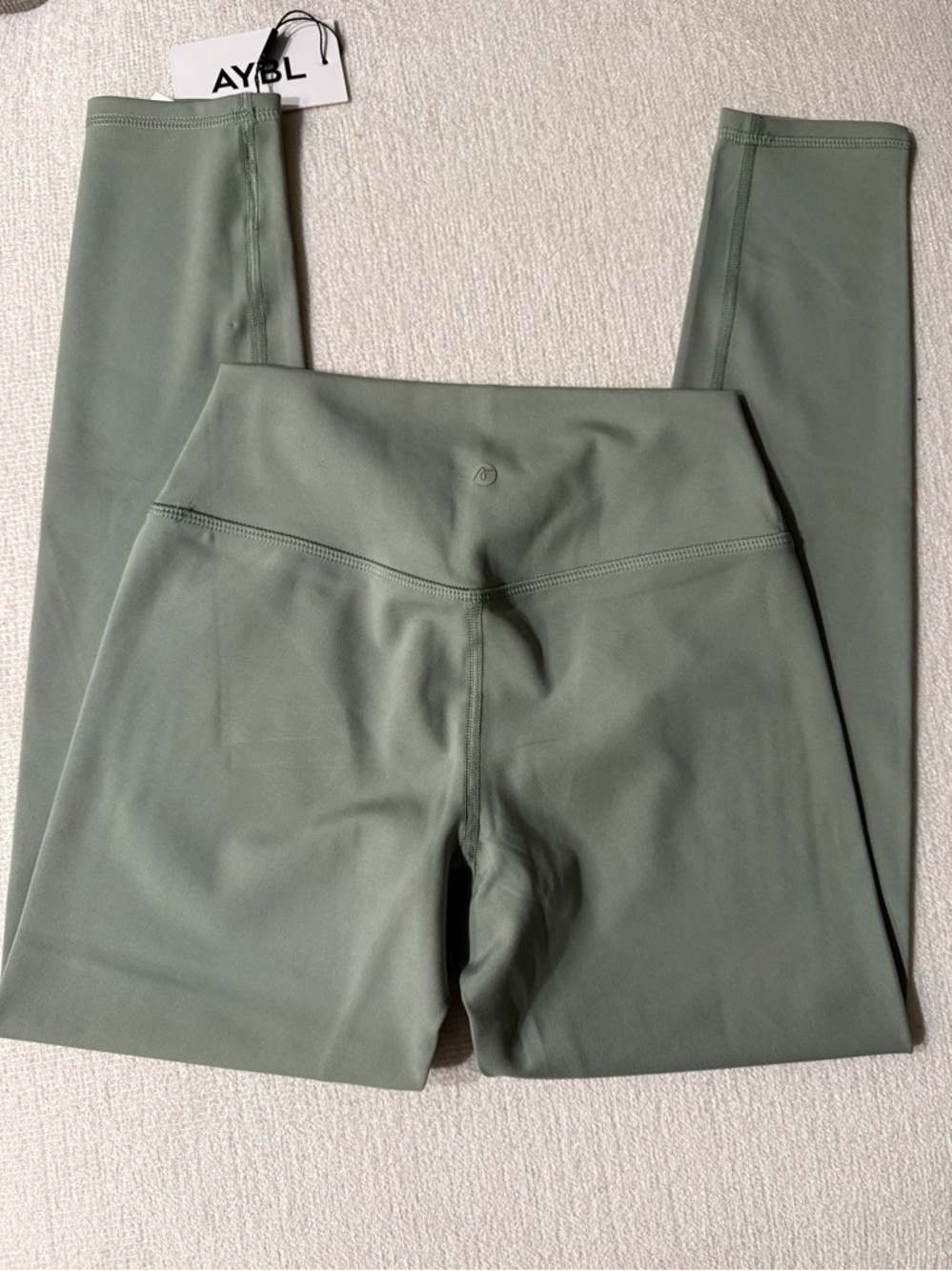 AYBL Olive Green Staple Leggings - Picture 6 of 9